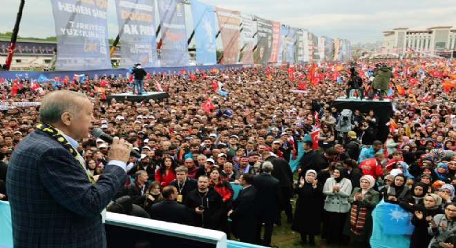 ‘Türkiye Yüzyılı müjdesini tüm dünyaya ilan edeceğiz'